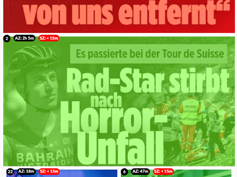 How Axel Springer and Politiken handle newsroom analytics