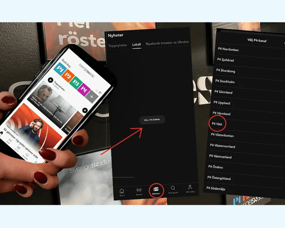 Innovations in audio news curation: Swedish Radio case study